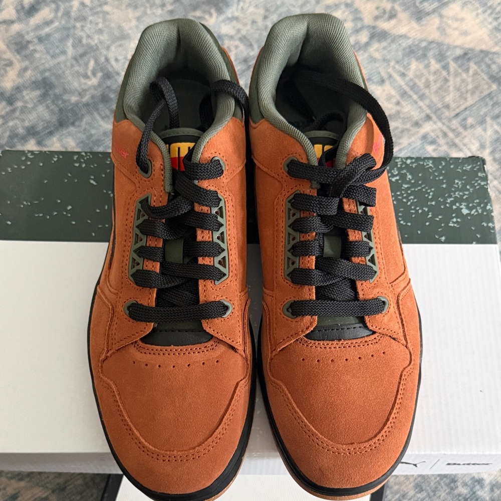 Puma Men's Burnt Orange Sneakers